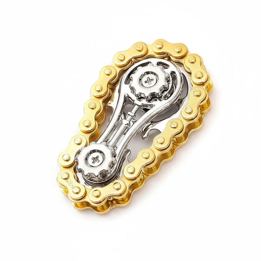 SprocketLab Metalen Sprockets Flywheel Gyro Fidget - Stressverlichting En Focus