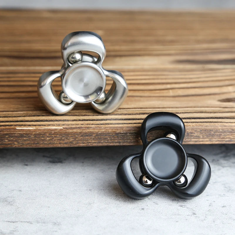 Horizon Fidget Spinner Solid Stainless Steel Elite