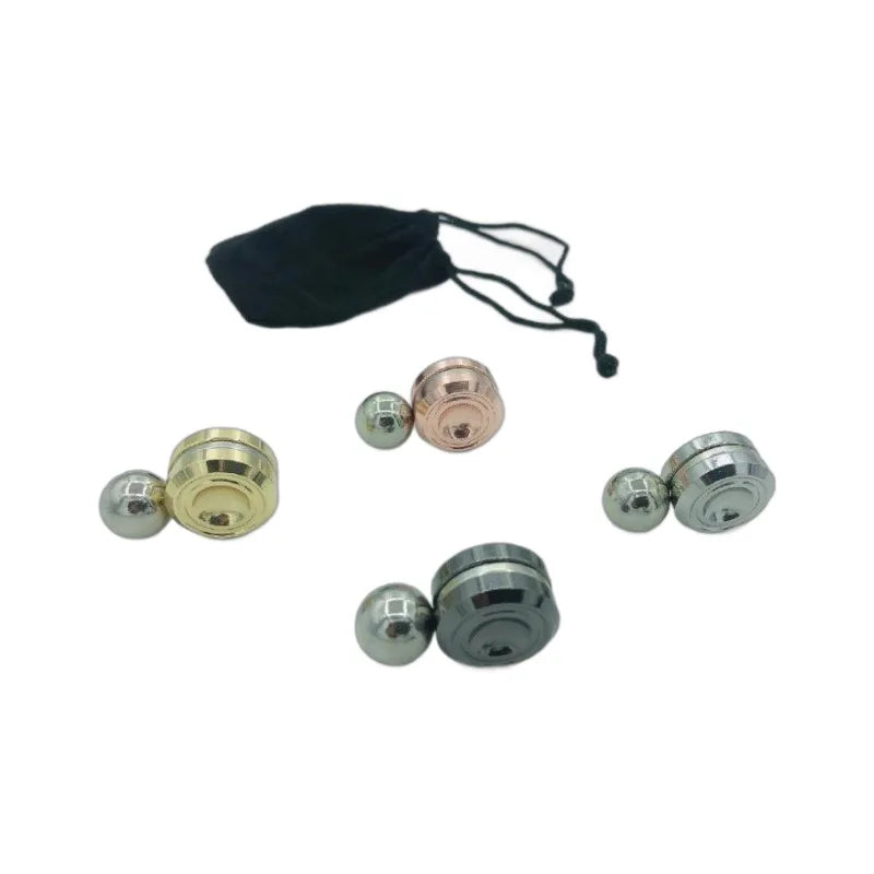 MEADE Magnetische Gyroscoop - Ergonomische Boogvorm Voor Stressverlichting