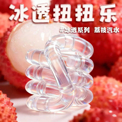 Tangle Crystal Collection Fidget Toy Luminous Edition