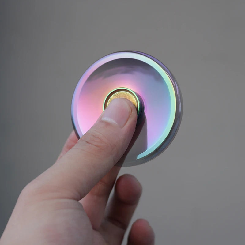 Muddy Puddles Stainless Steel Fidget Spinner Elite