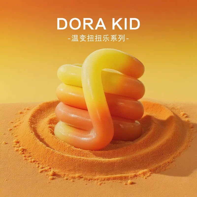 Unknot Tangle Fidget Speelgoed - Temperatuurgevoelige Kleurverandering