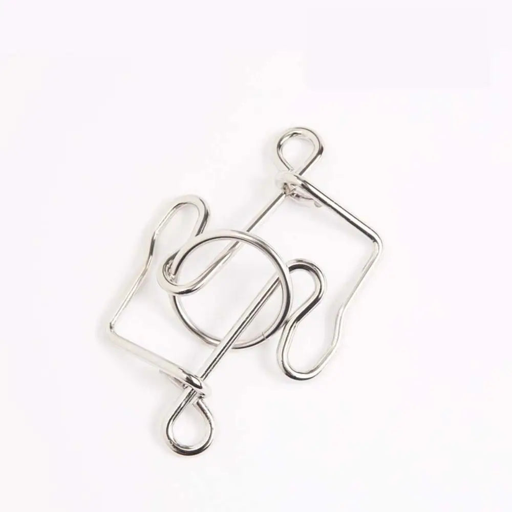 MindMesh 3D Draadpuzzel - Stimuleert Focus En Ruimtelijk Inzicht