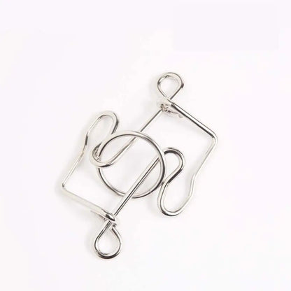 MindMesh 3D Draadpuzzel - Stimuleert Focus En Ruimtelijk Inzicht