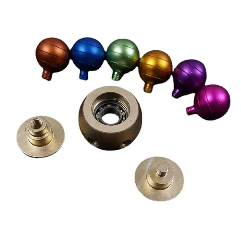 Meade Metal Hand Spinner Signature