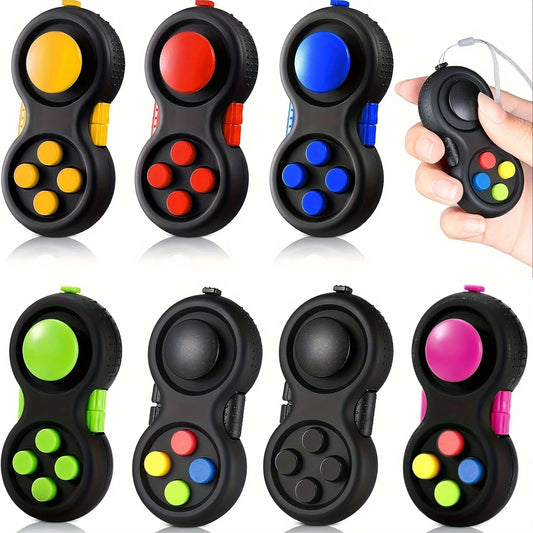 Fidget Pad Met 8 Functies - Stressvermindering En Focusverbetering