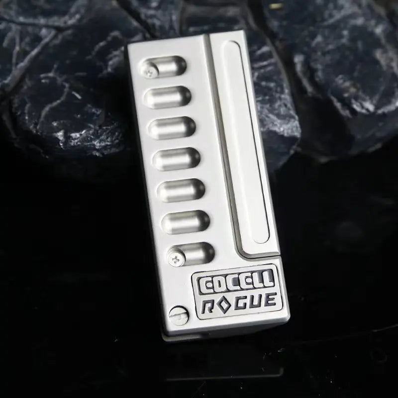 EDC Stainless Steel Ruler Slider Fidget Limited Edition