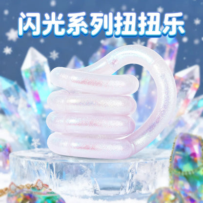 Tangle Crystal Collection Fidget Toy Luminous Edition