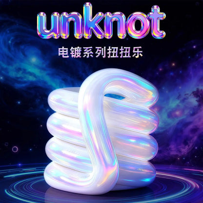 Unknot Tangle Fidget Speelgoed - Temperatuurgevoelige Kleurverandering