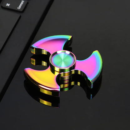 Muddy Puddles Stainless Steel Fidget Spinner Elite