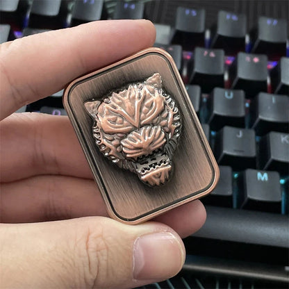 Tiger Head Metal Haptic Slider EDC Elite