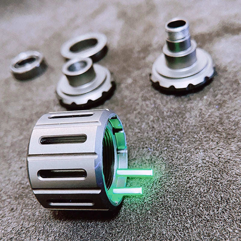 BM War Hammer EDC Pendant - Vingertop Gyro voor discreet focus - Fidgetmania