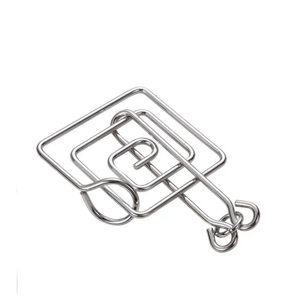 MindMesh 3D Draadpuzzel - Stimuleert Focus En Ruimtelijk Inzicht