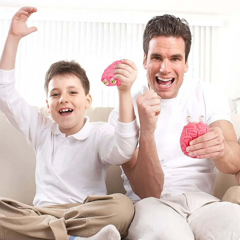 Soulbao Anti Stress Flippy Brein Oog Fidget Speelgoed - Verlicht Stress Bij ADHD