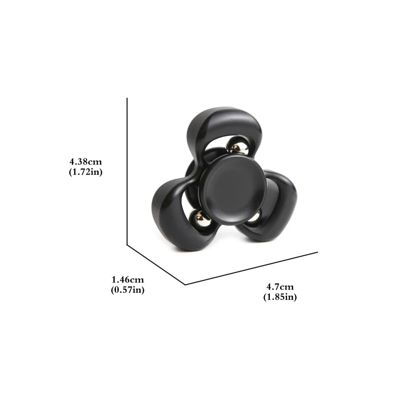 Horizon Fidget Spinner Solid Stainless Steel Elite
