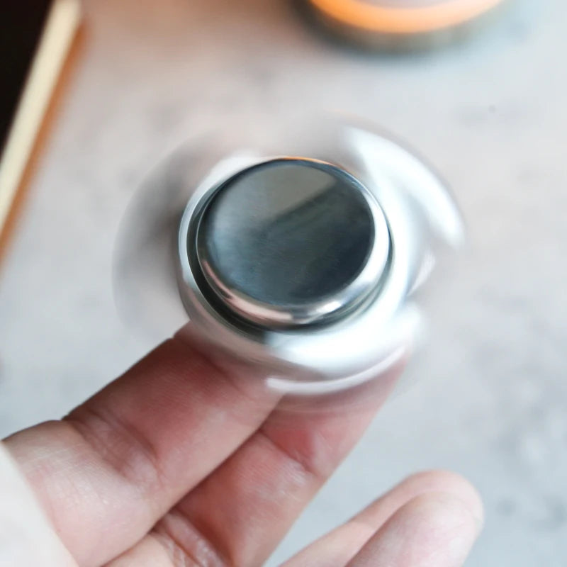 StaalSpin Stainless Steel Fidget Spinner Elite Series