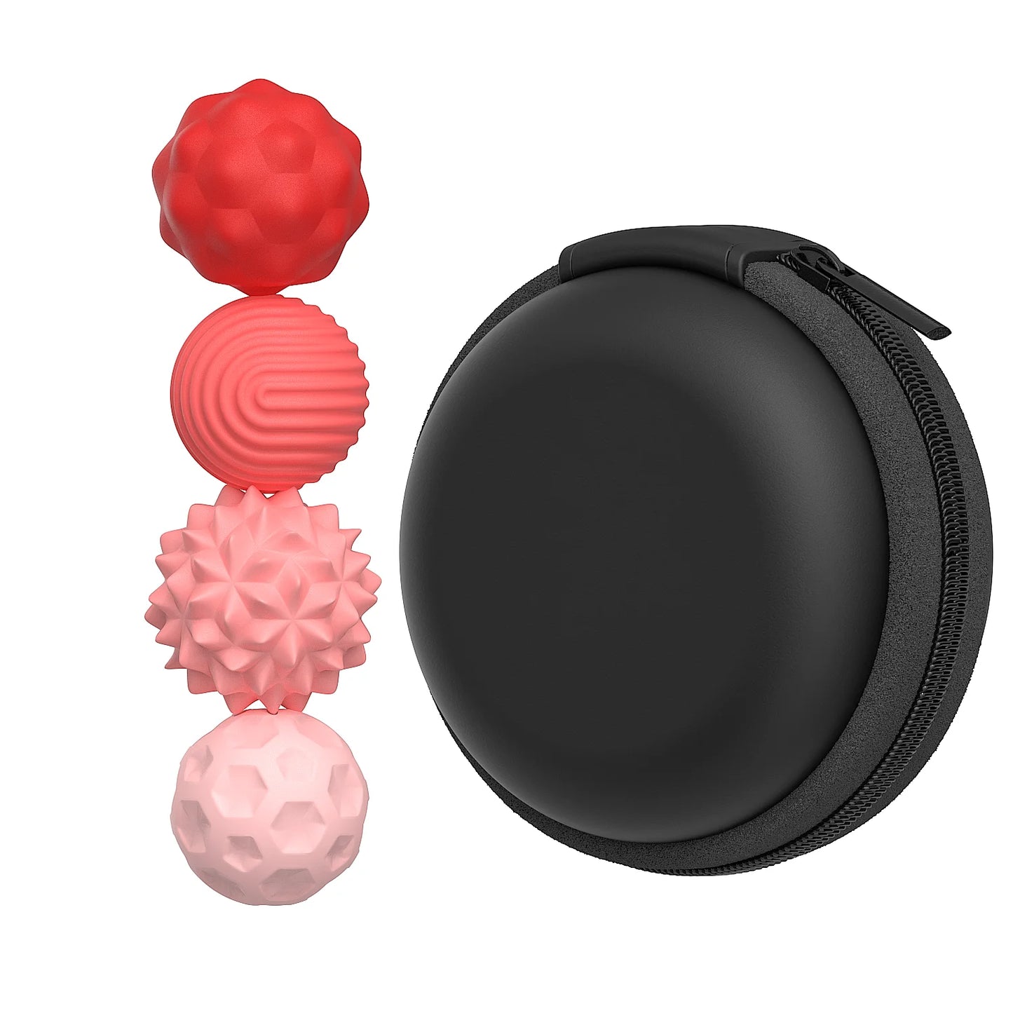 SquishMeez Magnetic Fidget Toy Silicone Set Elite