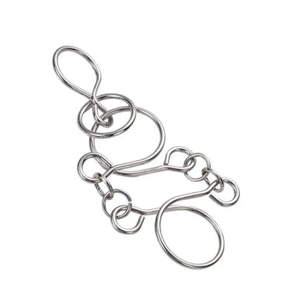 MindMesh 3D Draadpuzzel - Stimuleert Focus En Ruimtelijk Inzicht