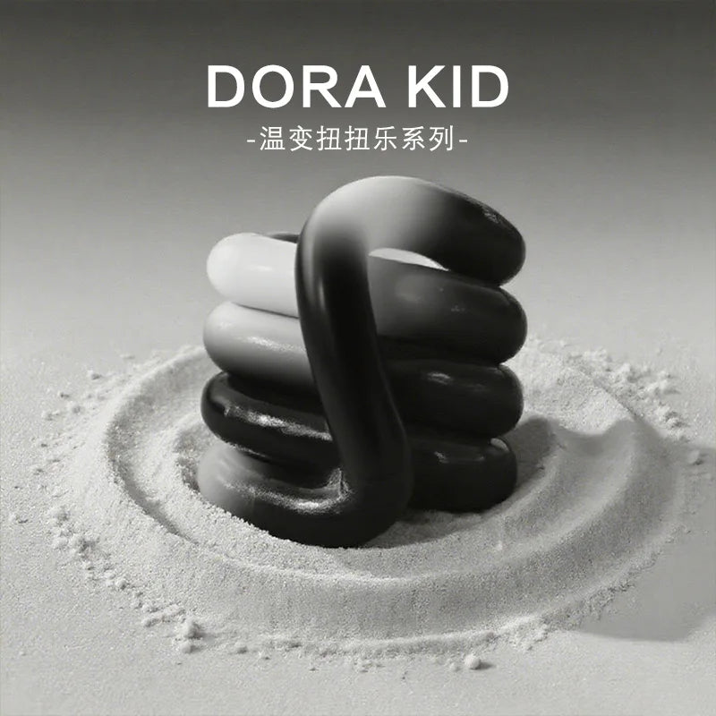 Unknot Tangle Fidget Speelgoed - Temperatuurgevoelige Kleurverandering