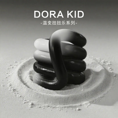 Unknot Tangle Fidget Speelgoed - Temperatuurgevoelige Kleurverandering