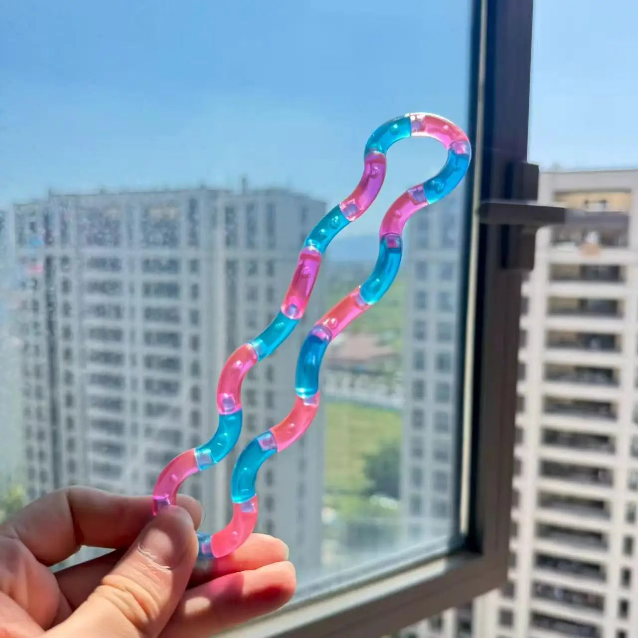 Tangle Crystal Collection Fidget Toy Luminous Edition