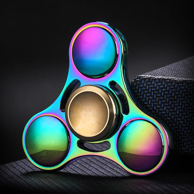 NexSpin Metal Fidget Rotator Electroplated Elite