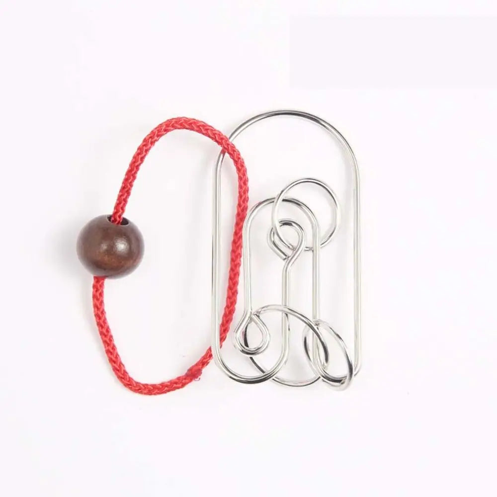 MindMesh 3D Draadpuzzel - Stimuleert Focus En Ruimtelijk Inzicht