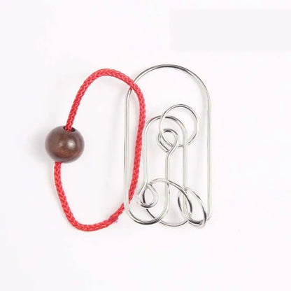 MindMesh 3D Draadpuzzel - Stimuleert Focus En Ruimtelijk Inzicht