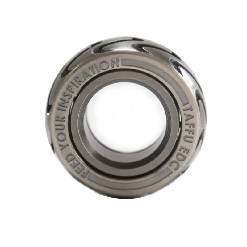 Ratelwiel Fidget Ring Schuifring - Discreet Ontspanning Met Magnetische Feedback - Fidgetmania