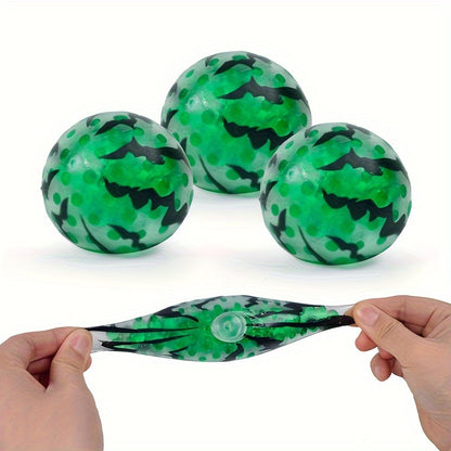 ZenKern Watermelon Fidget Ball Bead Filled Signature