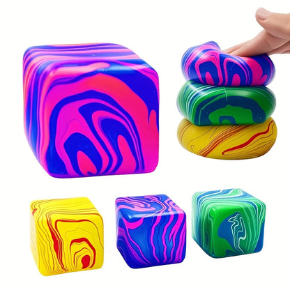 Hefeng Lava Cube Squeeze Toy TPR Limited