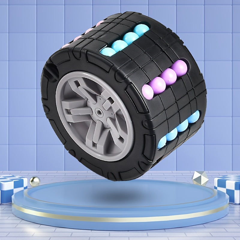 NovaPlay 3D Cilinder Puzzel Gyro Spinner - Stressverlichting