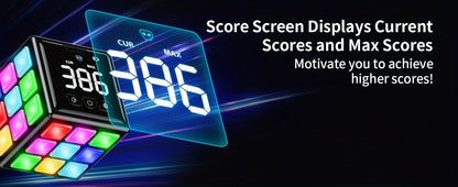 Yunbaoit Oplaadbare Handheld Game Cube - Breintraining Voor Kinderen