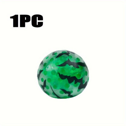 ZenKern Watermelon Fidget Ball Bead Filled Signature
