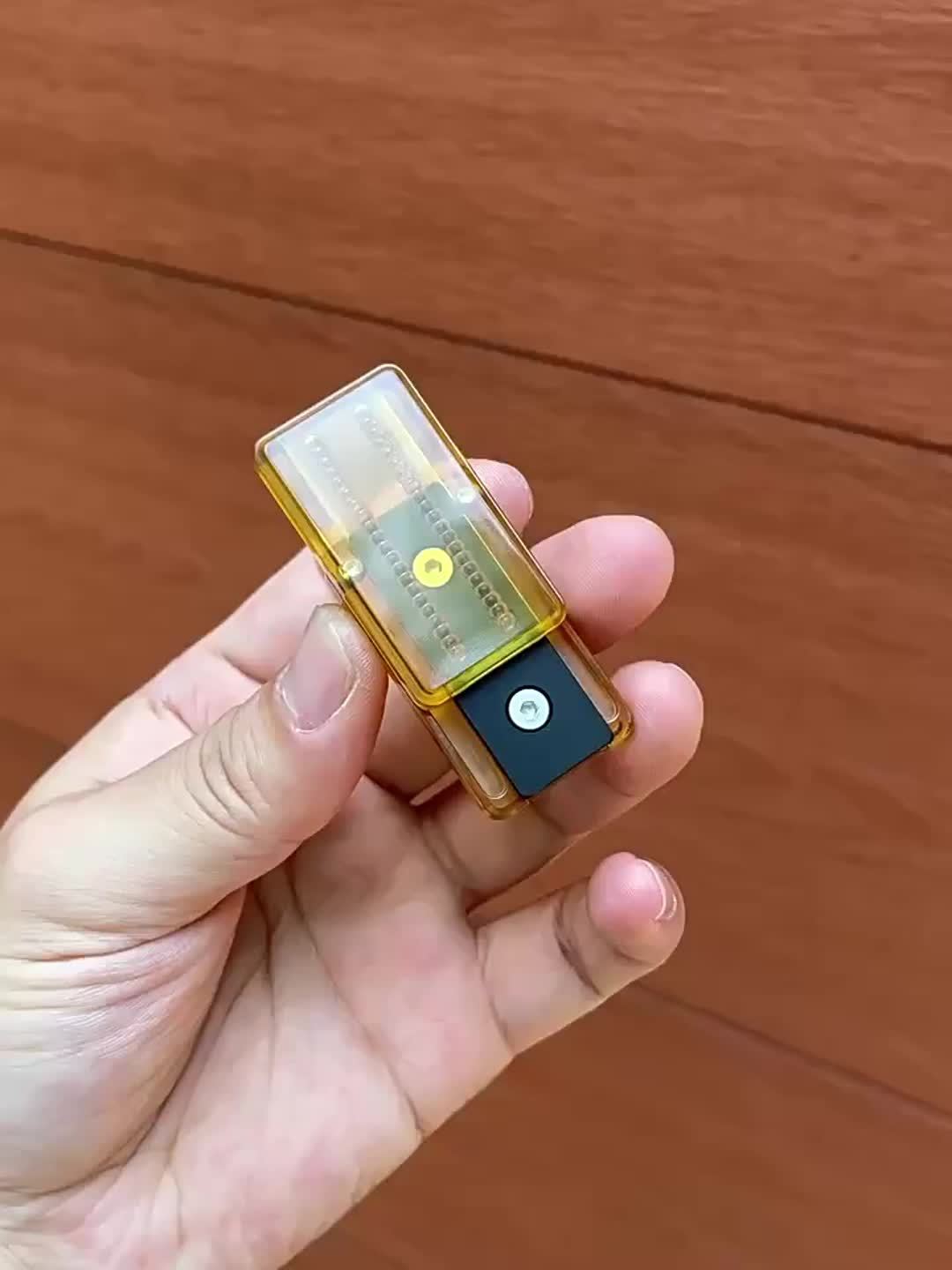 Pei Fidget Spinner PEI Dual Groove Edition