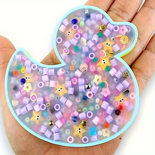 FidgetLab Luxe Sensory Fidget Toy in hand, showcasing its compact, ergonomic design and multicolor parts.