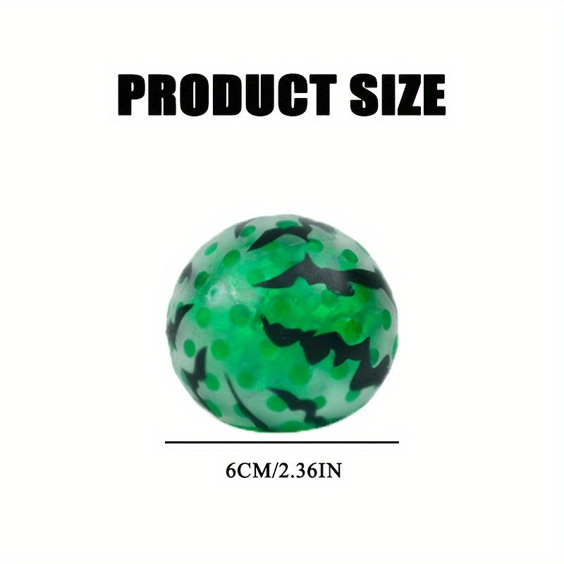 ZenKern Watermelon Fidget Ball Bead Filled Signature