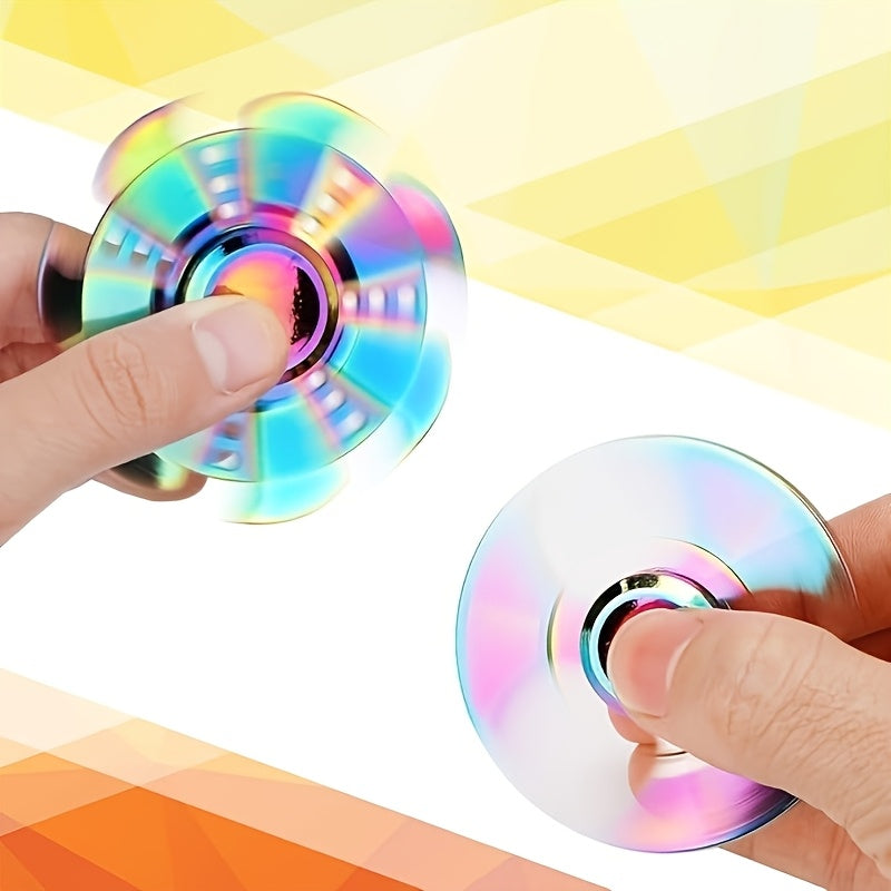 FFYUANFS Metal Gradient Fidget Spinner Elite