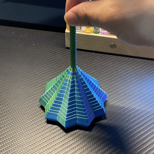 [Hypnotic] Sensorisch Fidget Speeltje Met Handvat - Ontspannend Zonder Stroom