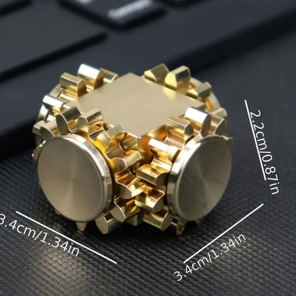 BrassGear Spinner Brass Gear Limited Edition