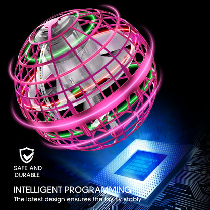 Tikduck Flying Orb Drone With AI Gyro Chip Elite