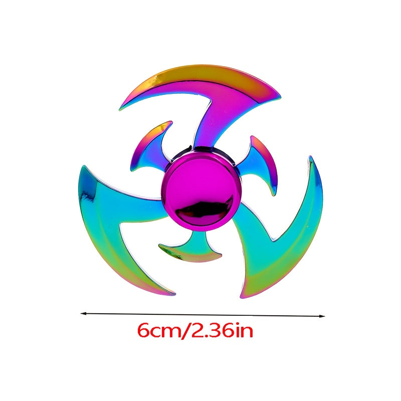 FFYUANFS Metal Gradient Fidget Spinner Elite