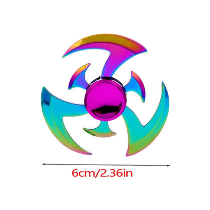 FFYUANFS Metal Gradient Fidget Spinner Elite