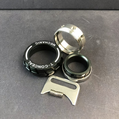 EDC Mechanist Magnetic Fidget Sliders Aluminum Elite