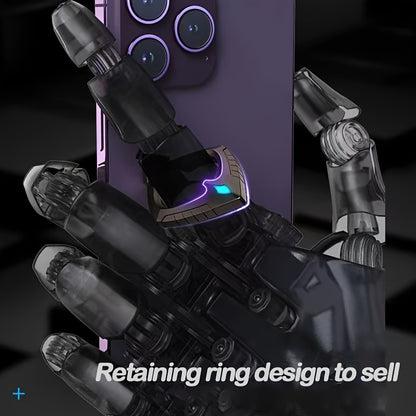 NovaTech Telefoonhouder Fidget Spinner - Drie-in-Een Voor Onderweg