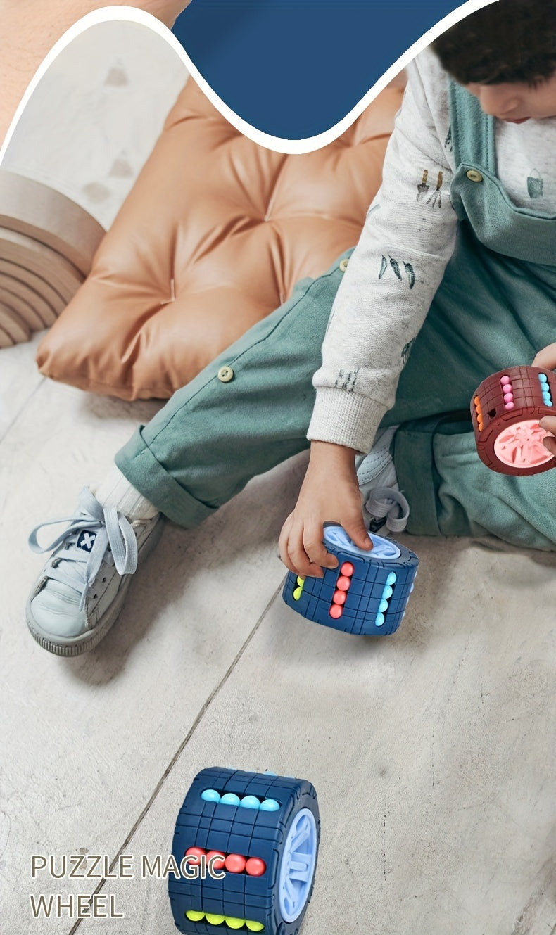 NovaPlay 3D Cilinder Puzzel Gyro Spinner - Stressverlichting