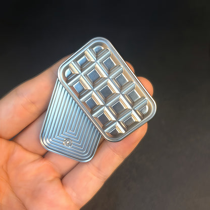 DEEPLAN Fidget Spinner Aluminum Signature Edition