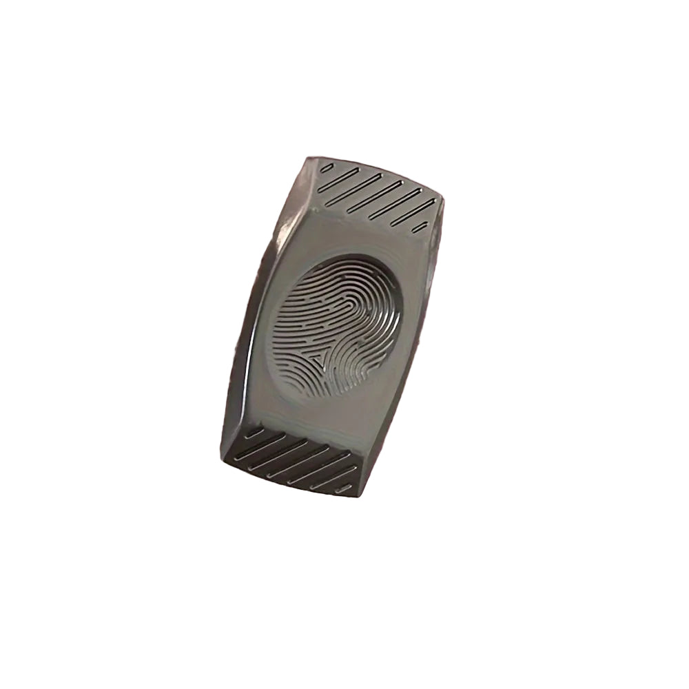 NovaSense Stainless Steel Fidget Slider Signature