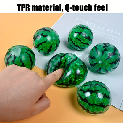ZenKern Watermelon Fidget Ball Bead Filled Signature