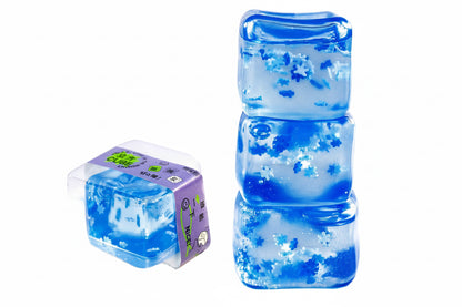 GripNova Drie Stuks IJsblok Knijp Fidget Ballen Set - Stressverlichting